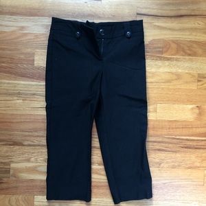 Black Capri Dress Pants